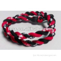custom Germanium Titanium 3 Rope Necklaces for sport